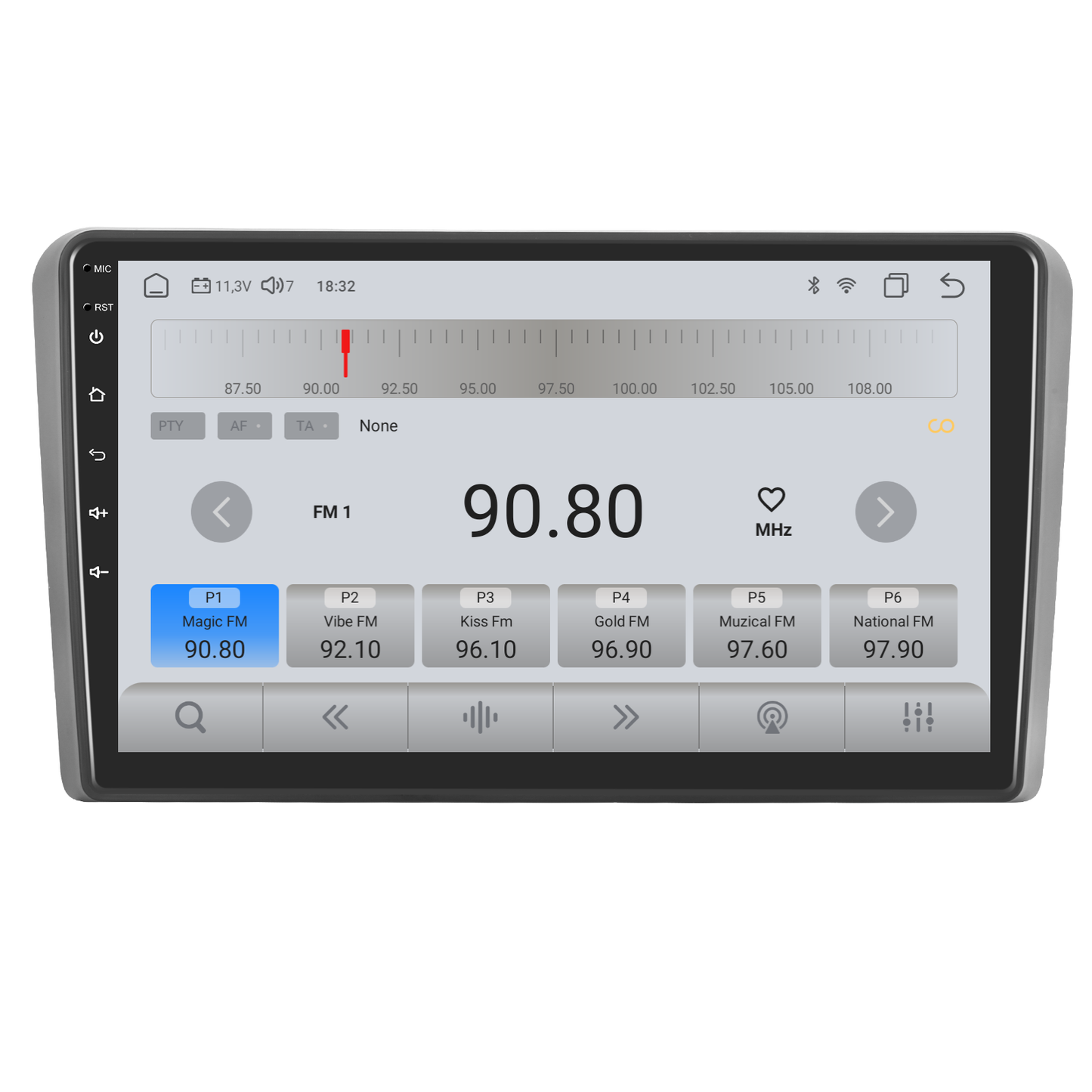 Navigatie dedicata Audi A3 (2008-2012) Android 14, 8 GB RAM 128 GB ROM, OCTA-CORE 2.0Mhz, Carplay si Android auto, Slot SIM 4G, ventilator de racire activ, ecran 9 inch HD