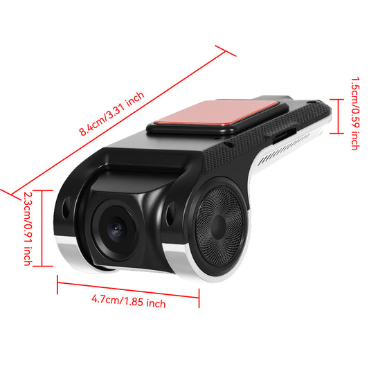 Camera Frontala Ultra HD 2K si Camera Spate Marsarier AHD, cu Conectivitate Wi-Fi, Control din Aplicatie, Senzor G si Monitorizare Parcare