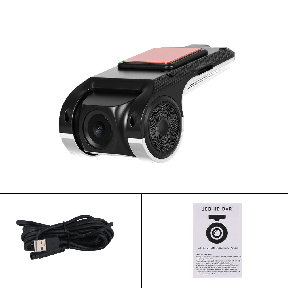 Camera Frontala Ultra HD 2K si Camera Spate Marsarier AHD, cu Conectivitate Wi-Fi, Control din Aplicatie, Senzor G si Monitorizare Parcare