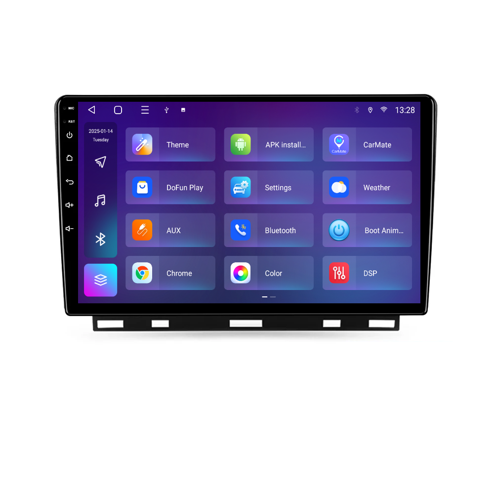 Navigatie dedicata Renault Clio V (2019-2021) 2GB RAM 32GB ROM, Android 14, Carplay si Android Auto, cooler racire, ecran HD 9 inch