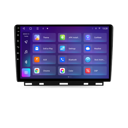 Navigatie dedicata Renault Clio V (2019-2021) 2GB RAM 32GB ROM, Android 14, Carplay si Android Auto, cooler racire, ecran HD 9 inch