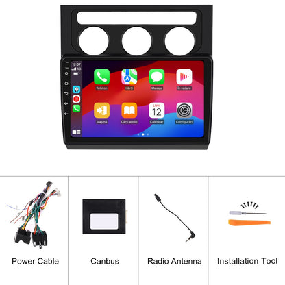 Navigatie dedicata Volkswagen Touran (2004-2008) cu Android 14, 4 GB RAM 64 GB ROM, OCTA-CORE, Carplay si Android auto, Slot SIM 4G, ventilator de racire activ, ecran 10 inch HD