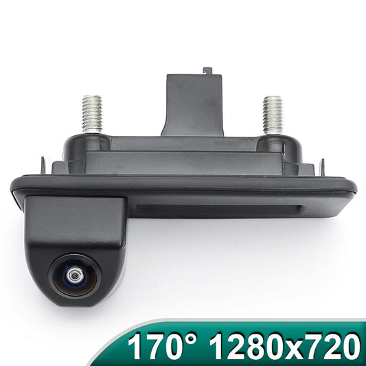 Camera marasarier dedicata Skoda, AHD 1080p, unghi larg de 170° ,pentru Skoda Octavia, Rapid, Fabia, Superb, Yeti, Roomster