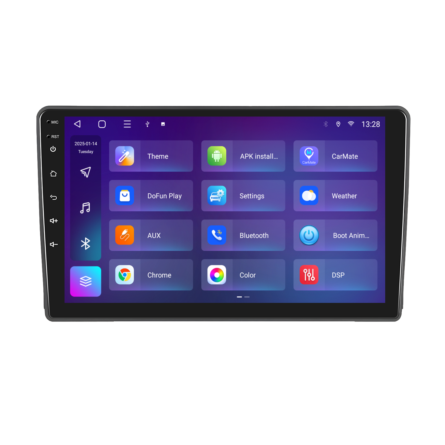 Navigatie dedicata Ford Transit (2009-2016)/ Ford Focus (2005-2008) 2GB RAM 32GB ROM, Android 14, Carplay si Android Auto, cooler racire, ecran HD 9 inch