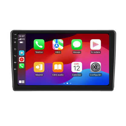 Navigatie dedicata Ford Transit (2009-2016)/ Ford Focus (2005-2008) cu Android 14, 8 GB RAM 128 GB ROM, OCTA-CORE 2.0Mhz, Carplay si Android auto, Slot SIM 4G, ventilator de racire activ, ecran 9 inch HD