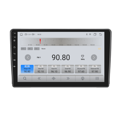Navigatie dedicata Ford Transit (2009-2016)/ Ford Focus (2005-2008) cu Android 14, 4 GB RAM 64 GB ROM, OCTA-CORE, Carplay si Android auto, Slot SIM 4G, ventilator de racire activ, ecran 9 inch HD