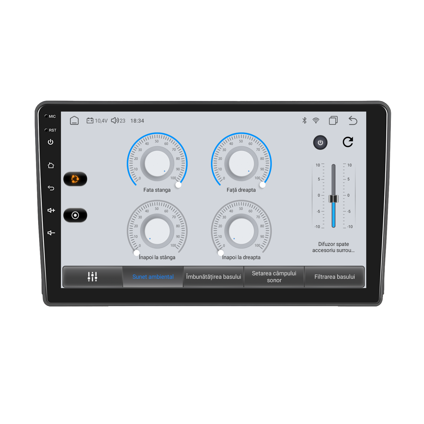 Navigatie dedicata Ford Transit (2009-2016)/ Ford Focus (2005-2008) cu Android 14, 8 GB RAM 128 GB ROM, OCTA-CORE 2.0Mhz, Carplay si Android auto, Slot SIM 4G, ventilator de racire activ, ecran 9 inch HD