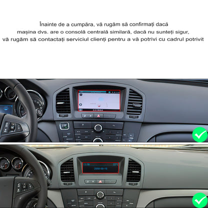 Navigatie dedicata Opel Insignia (2008-2012) 2GB RAM 32GB ROM, Android 14, Carplay si Android Auto, cooler racire, ecran HD 9 inch