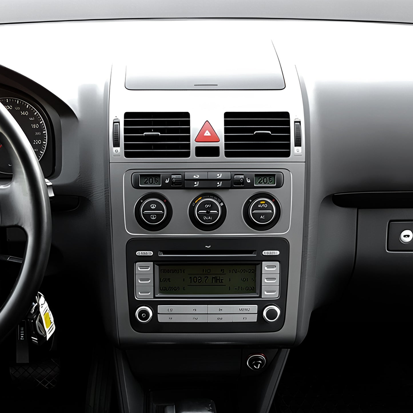 Navigatie dedicata Volkswagen Touran (2004-2008) 2GB RAM 32GB ROM, Android 14, Carplay si Android Auto, cooler racire, ecran HD 10 inch