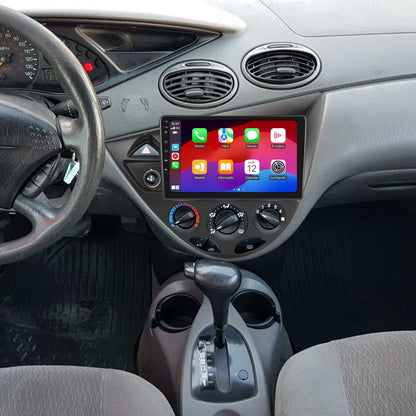 Navigatie dedicata Ford Focus (1998-2005) cu Android 14, 8 GB RAM 128 GB ROM, OCTA-CORE 2.0Mhz, Carplay si Android auto, Slot SIM 4G, ventilator de racire activ, ecran 9 inch HD