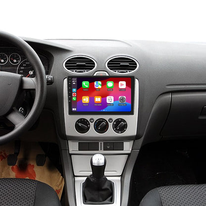 Navigatie dedicata Ford Transit (2009-2016)/ Ford Focus (2005-2008) 2GB RAM 32GB ROM, Android 14, Carplay si Android Auto, cooler racire, ecran HD 9 inch