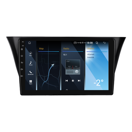 Navigatie dedicata IVECO DAILY (2018-2020) 2GB RAM 32GB ROM, Android 14, Carplay si Android Auto, cooler racire, ecran HD 10 inch
