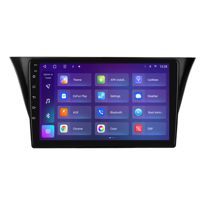 Navigatie dedicata IVECO DAILY (2018-2020) 2GB RAM 32GB ROM, Android 14, Carplay si Android Auto, cooler racire, ecran HD 10 inch