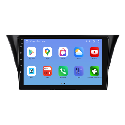 Navigatie dedicata IVECO DAILY (2018-2020) cu Android 14, 4 GB RAM 64 GB ROM, OCTA-CORE, Carplay si Android auto, Slot SIM 4G, ventilator de racire activ, ecran 10 inch HD