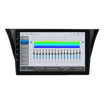 Navigatie dedicata IVECO DAILY (2018-2020) cu Android 14, 4 GB RAM 64 GB ROM, OCTA-CORE, Carplay si Android auto, Slot SIM 4G, ventilator de racire activ, ecran 10 inch HD