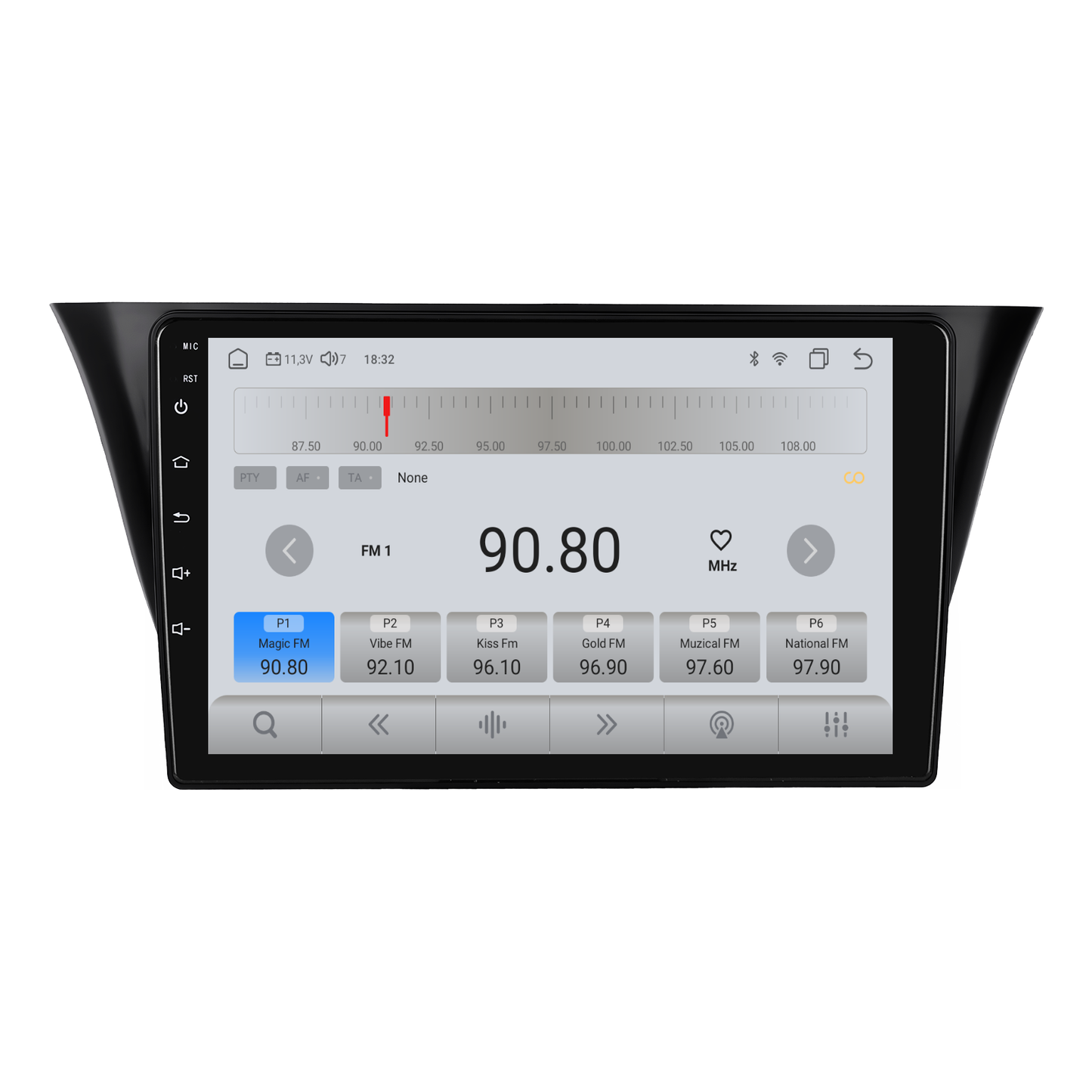Navigatie dedicata IVECO DAILY (2018-2020) cu Android 14, 4 GB RAM 64 GB ROM, OCTA-CORE, Carplay si Android auto, Slot SIM 4G, ventilator de racire activ, ecran 10 inch HD