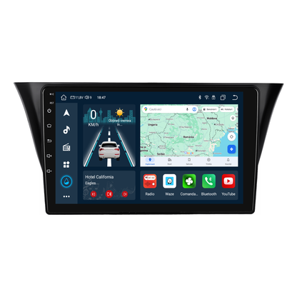 Navigatie dedicata IVECO DAILY (2018-2020) cu Android 14, 4 GB RAM 64 GB ROM, OCTA-CORE, Carplay si Android auto, Slot SIM 4G, ventilator de racire activ, ecran 10 inch HD