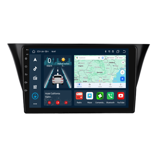 Navigatie dedicata IVECO DAILY (2018-2020) cu Android 14, 4 GB RAM 64 GB ROM, OCTA-CORE, Carplay si Android auto, Slot SIM 4G, ventilator de racire activ, ecran 10 inch HD