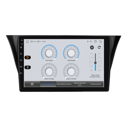 Navigatie dedicata IVECO DAILY (2018-2020) cu Android 14, 8 GB RAM 128 GB ROM, OCTA-CORE 2.0Mhz, Carplay si Android auto, Slot SIM 4G, ventilator de racire activ, ecran 10 inch HD
