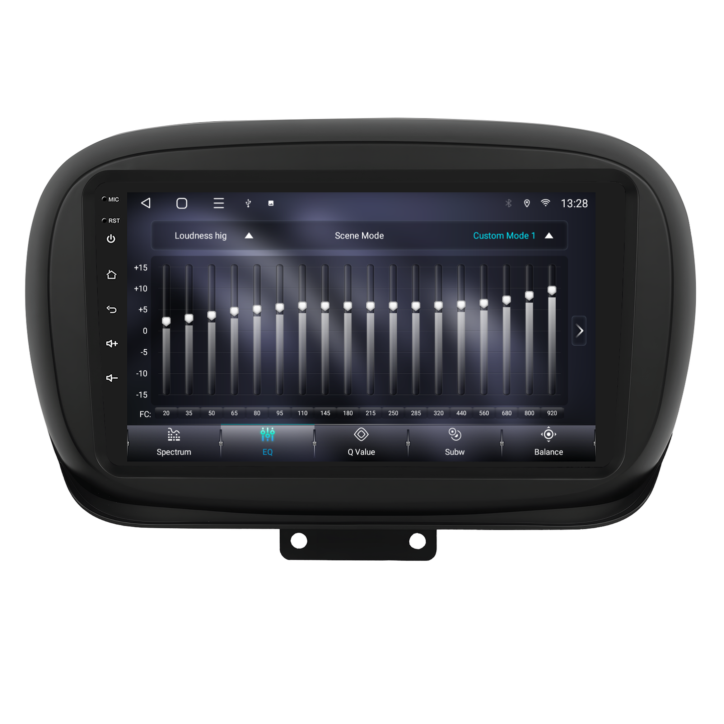 Navigatie dedicata Fiat 500X (2014-2020) 2GB RAM 32GB ROM, Android 14, Carplay si Android Auto, cooler racire, ecran HD 9 inch