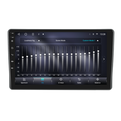 Navigatie dedicata Fiat Panda (2003-2012) 2GB RAM 32GB ROM, Android 14, Carplay si Android Auto, cooler racire, ecran HD 9 inch