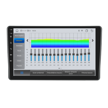 Navigatie dedicata Fiat Panda (2003-2012) cu Android 14, 8 GB RAM 128 GB ROM, OCTA-CORE 2.0Mhz, Carplay si Android auto, Slot SIM 4G, ventilator de racire activ, ecran 9 inch HD