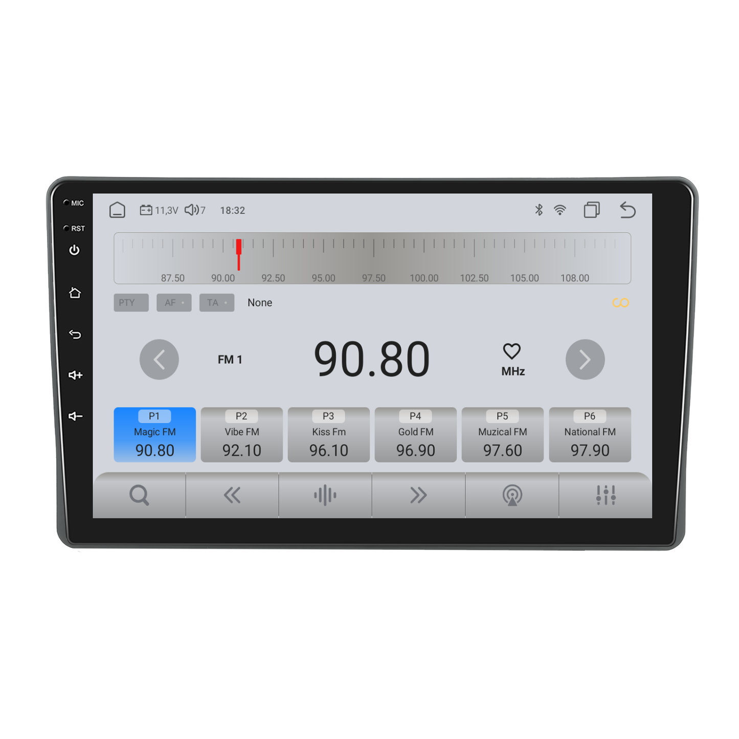Navigatie dedicata Fiat Panda (2003-2012) cu Android 14, 8 GB RAM 128 GB ROM, OCTA-CORE 2.0Mhz, Carplay si Android auto, Slot SIM 4G, ventilator de racire activ, ecran 9 inch HD
