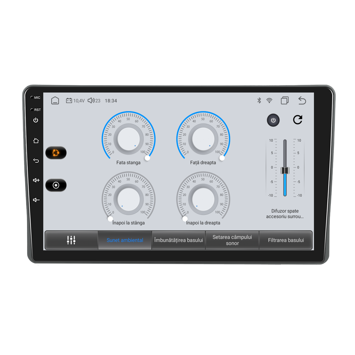Navigatie dedicata Fiat Panda (2003-2012) cu Android 14, 8 GB RAM 128 GB ROM, OCTA-CORE 2.0Mhz, Carplay si Android auto, Slot SIM 4G, ventilator de racire activ, ecran 9 inch HD