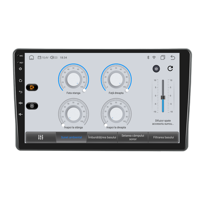 Navigatie dedicata Fiat Panda (2003-2012) cu Android 14, 8 GB RAM 128 GB ROM, OCTA-CORE 2.0Mhz, Carplay si Android auto, Slot SIM 4G, ventilator de racire activ, ecran 9 inch HD