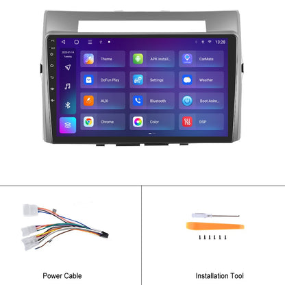 Navigatie dedicata Toyota Verso (2006) 2GB RAM 32GB ROM, Android 14, Carplay si Android Auto, cooler racire, ecran HD 10.1 inch