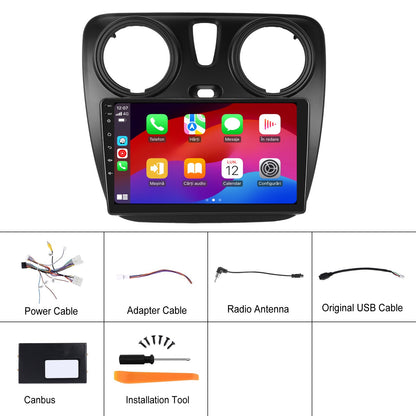Navigatie dedicata Dacia Lodgy (2012-2021) cu Android 14, 4 GB RAM 64 GB ROM, OCTA-CORE, Carplay si Android auto, Slot SIM 4G, ventilator de racire activ, ecran 9 inch HD