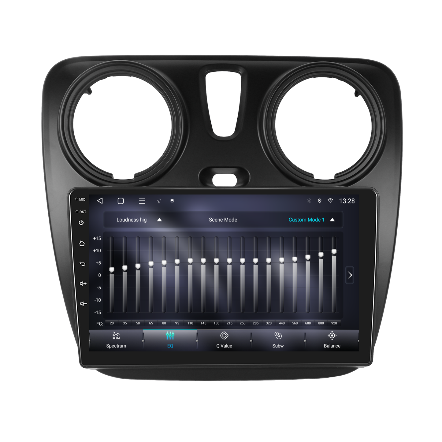 Navigatie dedicata Dacia Lodgy (2012-2021) 2GB RAM 32GB ROM, Android 14, Carplay si Android Auto, cooler racire, ecran HD 9 inch