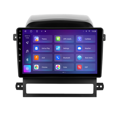 Navigatie dedicata Chevrolet Captiva (2009-2012) 2GB RAM 32GB ROM, Android 14, Carplay si Android Auto, cooler racire, ecran HD 9 inch