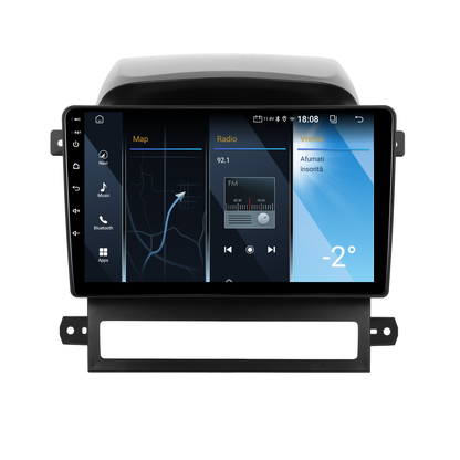 Navigatie dedicata Chevrolet Captiva (2009-2012) 2GB RAM 32GB ROM, Android 14, Carplay si Android Auto, cooler racire, ecran HD 9 inch