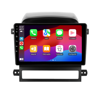 Navigatie dedicata Chevrolet Captiva (2009-2012) cu Android 14, 8 GB RAM 128 GB ROM, OCTA-CORE 2.0Mhz, Carplay si Android auto, Slot SIM 4G, ventilator de racire activ, ecran 9 inch HD
