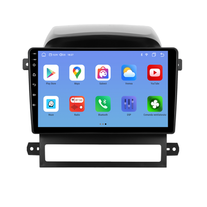 Navigatie dedicata Chevrolet Captiva (2009-2012) cu Android 14, 4 GB RAM 64 GB ROM, OCTA-CORE, Carplay si Android auto, Slot SIM 4G, ventilator de racire activ, ecran 9 inch HD