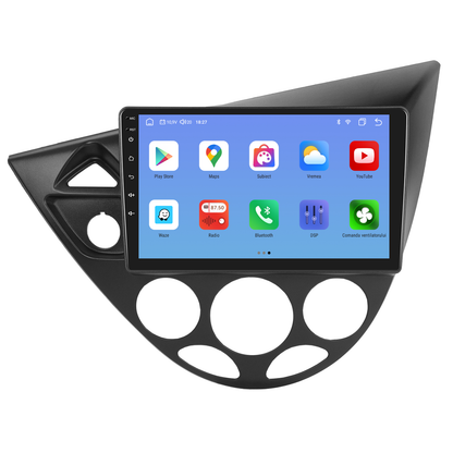 Navigatie dedicata Ford Focus (1998-2005) cu Android 14, 8 GB RAM 128 GB ROM, OCTA-CORE 2.0Mhz, Carplay si Android auto, Slot SIM 4G, ventilator de racire activ, ecran 9 inch HD