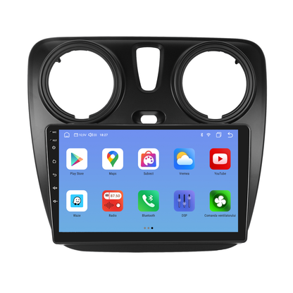 Navigatie dedicata Dacia Lodgy (2012-2021) cu Android 14, 4 GB RAM 64 GB ROM, OCTA-CORE, Carplay si Android auto, Slot SIM 4G, ventilator de racire activ, ecran 9 inch HD