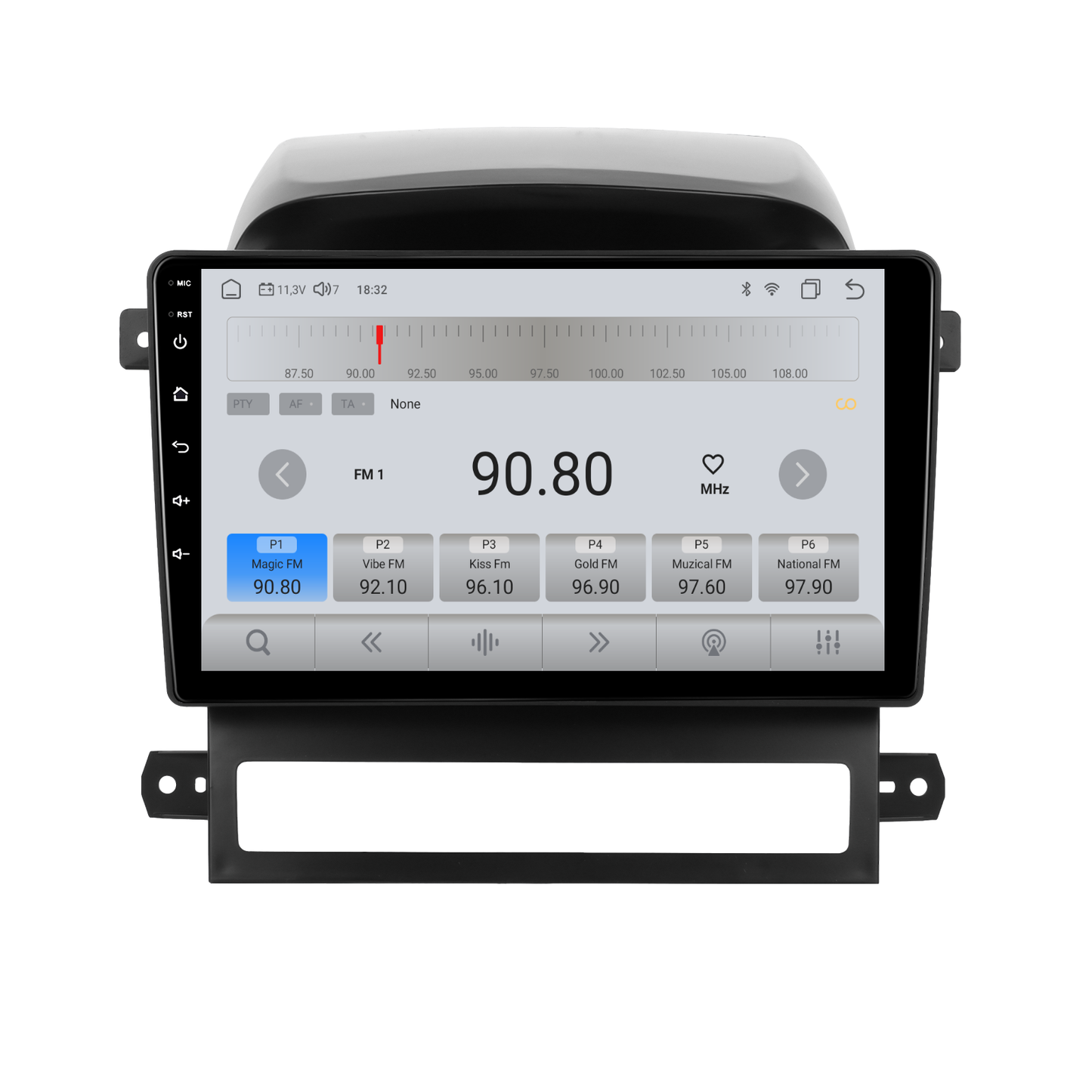 Navigatie dedicata Chevrolet Captiva (2009-2012) cu Android 14, 4 GB RAM 64 GB ROM, OCTA-CORE, Carplay si Android auto, Slot SIM 4G, ventilator de racire activ, ecran 9 inch HD