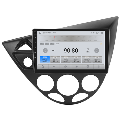 Navigatie dedicata Ford Focus (1998-2005) cu Android 14, 4 GB RAM 64 GB ROM, OCTA-CORE, Carplay si Android auto, Slot SIM 4G, ventilator de racire activ, ecran 9 inch HD