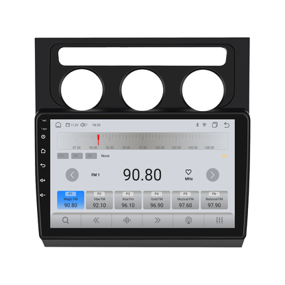 Navigatie dedicata Volkswagen Touran (2004-2008) cu Android 14, 4 GB RAM 64 GB ROM, OCTA-CORE, Carplay si Android auto, Slot SIM 4G, ventilator de racire activ, ecran 10 inch HD