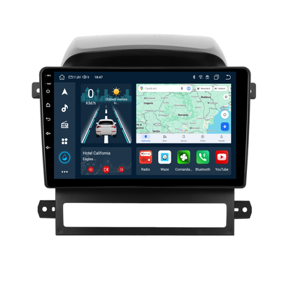 Navigatie dedicata Chevrolet Captiva (2009-2012) cu Android 14, 4 GB RAM 64 GB ROM, OCTA-CORE, Carplay si Android auto, Slot SIM 4G, ventilator de racire activ, ecran 9 inch HD