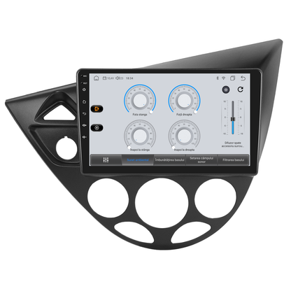 Navigatie dedicata Ford Focus (1998-2005) cu Android 14, 8 GB RAM 128 GB ROM, OCTA-CORE 2.0Mhz, Carplay si Android auto, Slot SIM 4G, ventilator de racire activ, ecran 9 inch HD