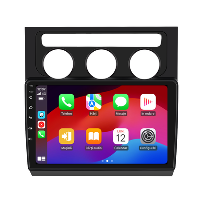 Navigatie dedicata Volkswagen Touran (2004-2008) cu Android 14, 4 GB RAM 64 GB ROM, OCTA-CORE, Carplay si Android auto, Slot SIM 4G, ventilator de racire activ, ecran 10 inch HD