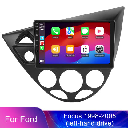 Navigatie dedicata Ford Focus (1998-2005) cu Android 14, 8 GB RAM 128 GB ROM, OCTA-CORE 2.0Mhz, Carplay si Android auto, Slot SIM 4G, ventilator de racire activ, ecran 9 inch HD