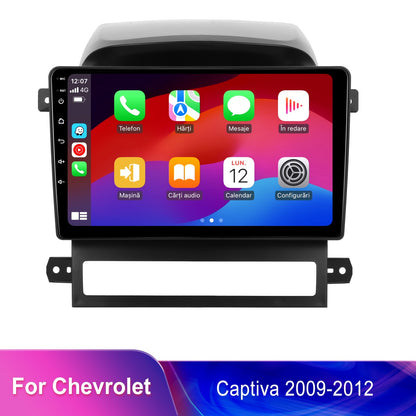 Navigatie dedicata Chevrolet Captiva (2009-2012) 2GB RAM 32GB ROM, Android 14, Carplay si Android Auto, cooler racire, ecran HD 9 inch