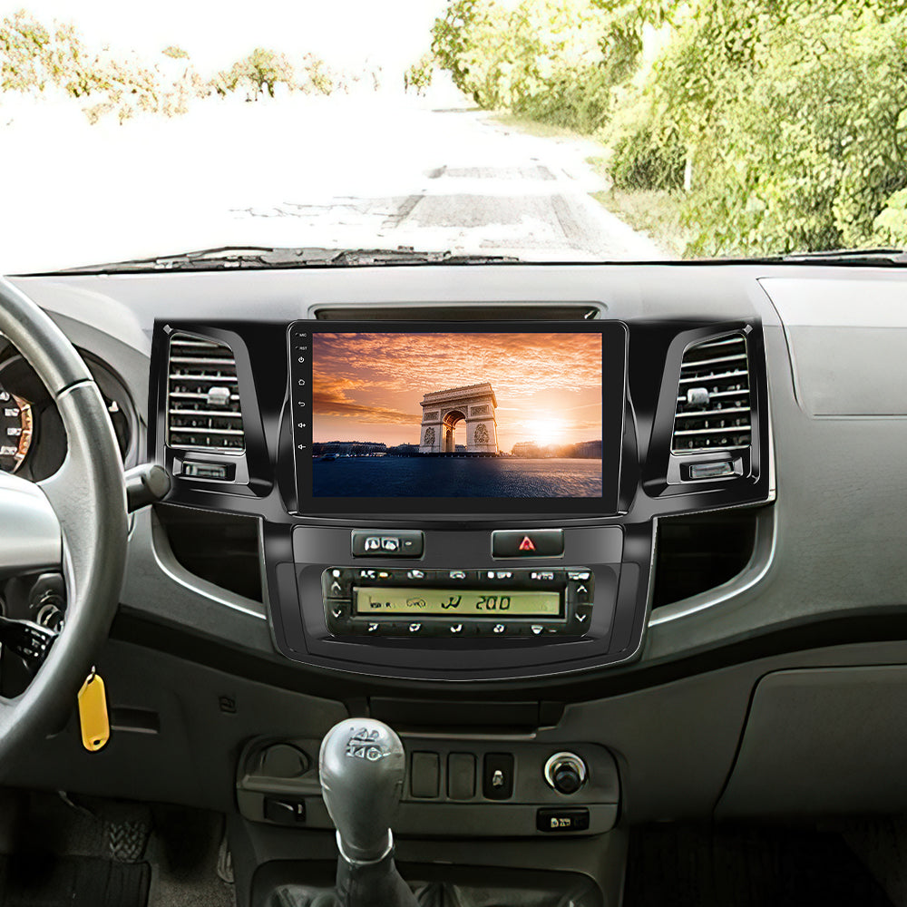 Navigatie dedicata Toyota HILUX (2005-2014) 2GB RAM 32GB ROM, Android 14, Carplay si Android Auto, cooler racire, ecran HD 9 inch