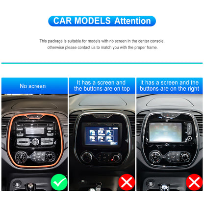 Navigatie dedicata Renault Captur (2015-2017) cu Android 14, 4 GB RAM 64 GB ROM, OCTA-CORE, Carplay si Android auto, Slot SIM 4G, ventilator de racire activ, ecran 9 inch HD