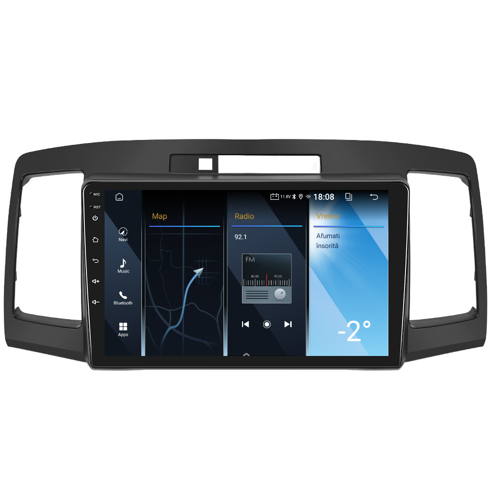 Navigatie dedicata Toyota Allion Premio (2001-2007) 2GB RAM 32GB ROM, Android 14, Carplay si Android Auto, cooler racire, ecran HD 9 inch