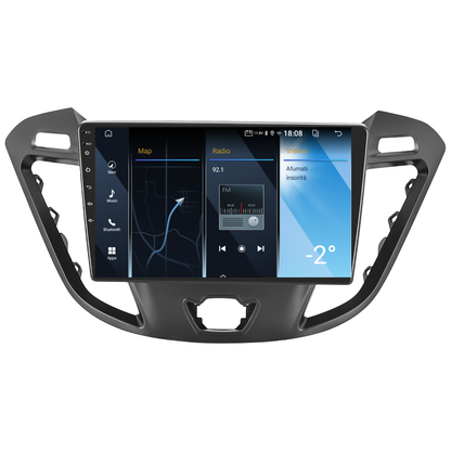 Navigatie dedicata Ford Transit (2012-2019) 2GB RAM 32GB ROM, Android 14, Carplay si Android Auto, cooler racire, ecran HD 9 inch
